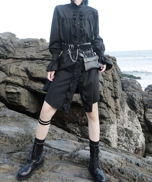 Chain Ring Detail Belt